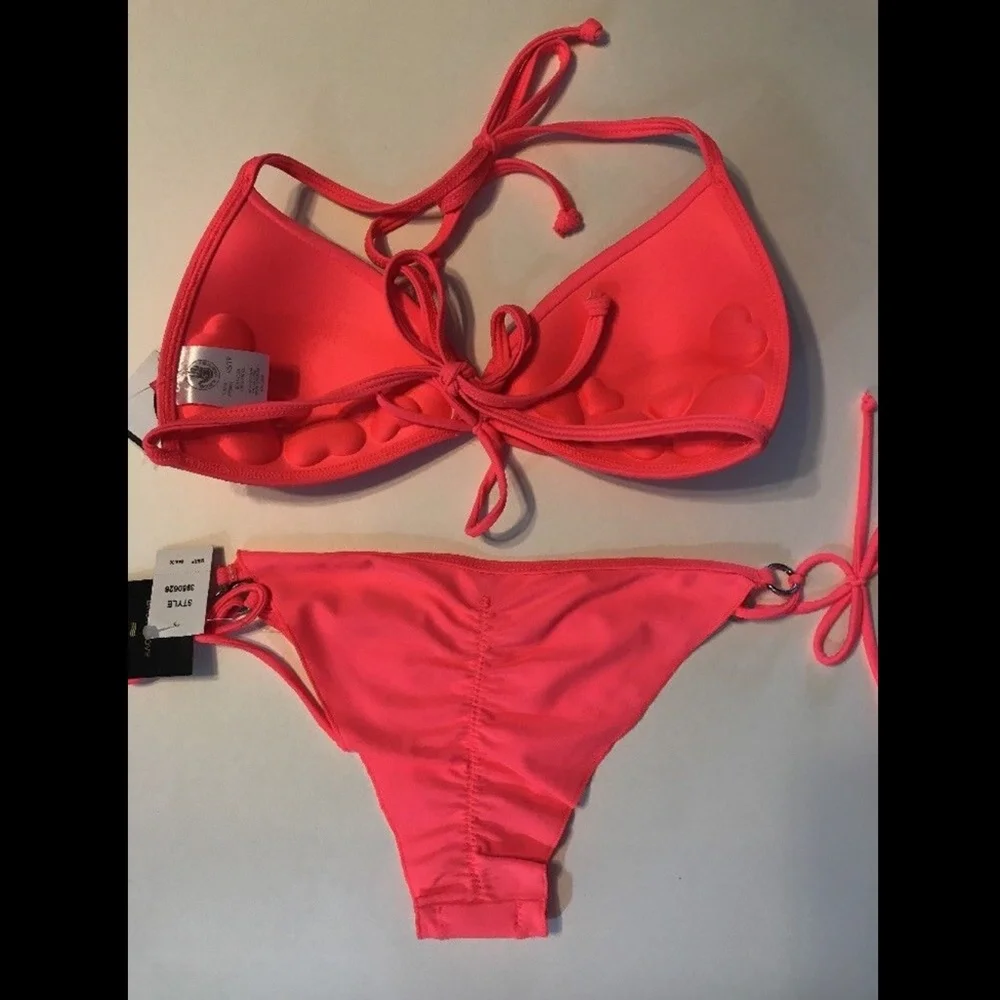 NWT Body Glove Love Bikini‎ Top +Brasilia Bottoms